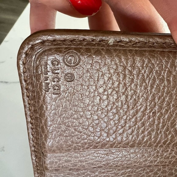 Gucci wallet , Brown Monogram - Picture 3 of 12